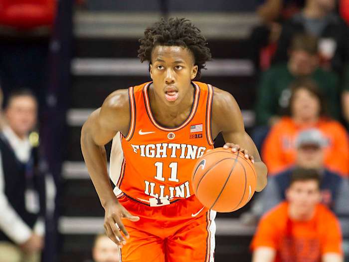 Illinois baskeball Ayo Dosunmu Big Ten